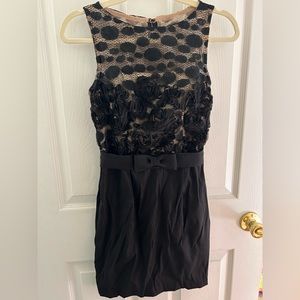 Jessica McClintock Formal Mini Dress